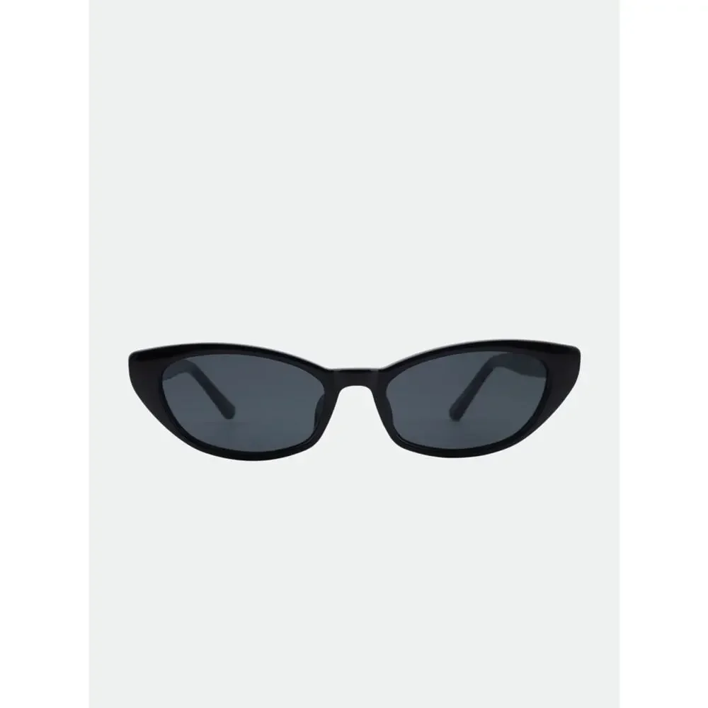 OTRA Shona Cat Eye Sunglasses in Black